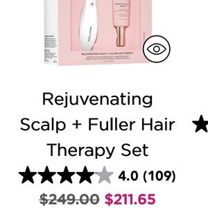 Beautybio rejuvenating scalp and fuller hair therapy